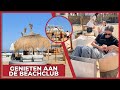 Genieten aan de beachclub  2073