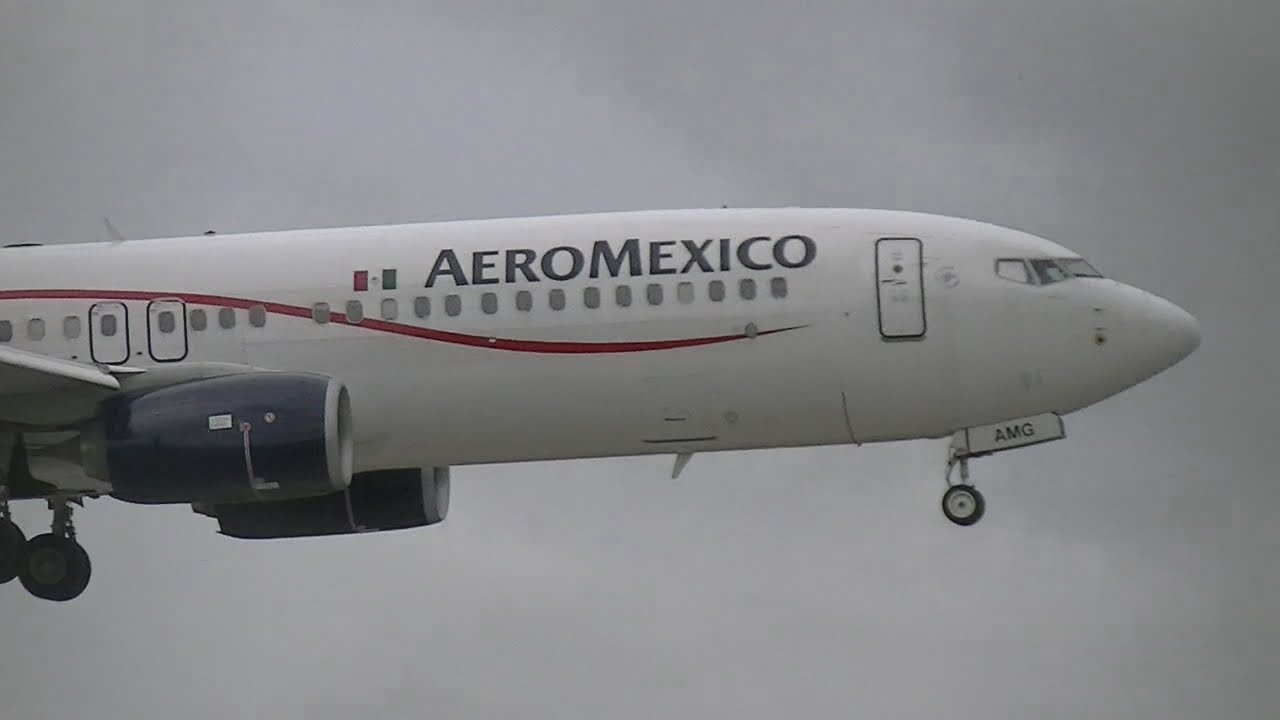 Aeromexico Boeing 737 800 Scimitar Winglets Miami