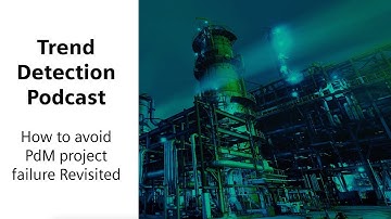 How to avoid PdM project failure (revisited.) - with Dr Chris Smith
