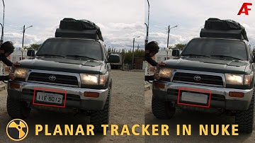 Planar Tracker in NUKE || How to Clean Plate || Animatie Flix
