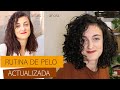 MÉTODO CURLY GIRL FÁCIL | MI RUTINA SENCILLA DE LAVADO ACTUALIZADA | 6 MESES DESPUÉS | EN ESPAÑOL