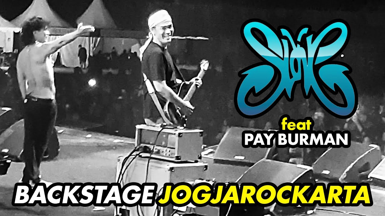 SLANK feat PAY - Maafkan at BACKSTAGE JOGJAROCKARTA - YouTube