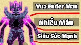 Minecraft nhưng Tôi là ENDER MAN Đột Biến