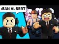 He banned me from his Roblox game... SO WE RAIDED IT WITH 200 PEOPLE