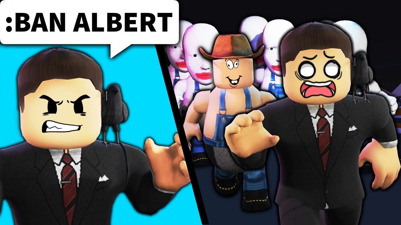 He Banned Me From His Roblox Game So We Raided It With 200 - banned roblox players that died