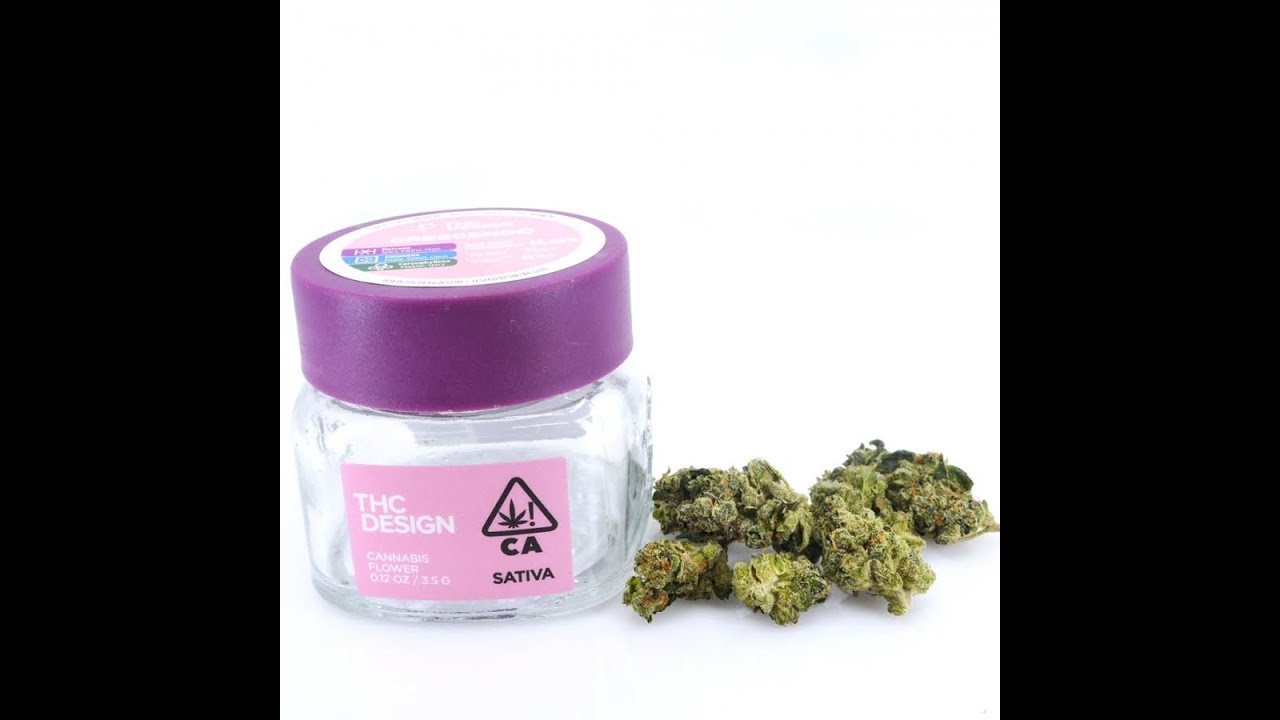 The Crescendo Strain Review Featuring THC Design In California