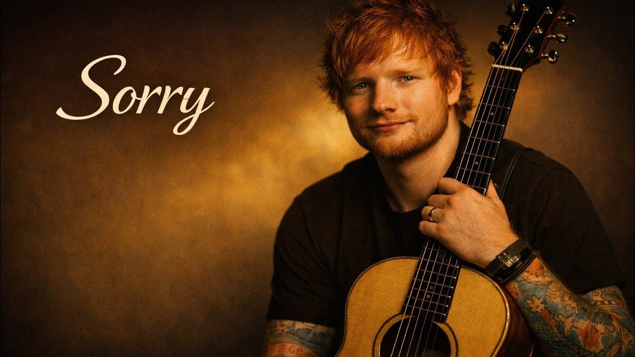 Ed Sheeran – Sorry (Original Lyrics)