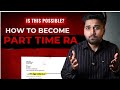 How to Become a Part-Time SEBI Registered Research Analyst/Investment Advisor|Step by Step Guide