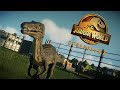 Ruins of a Dino Zoo | Jurassic World Evolution 2