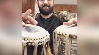 Sakhiyaan - Maninder Buttar || Tabla Remix 2019