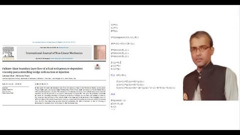 Shooting Method Based On Forward Euler Method for Third Order BVP | Matlab Coding | Dr Yasir Nawaz
