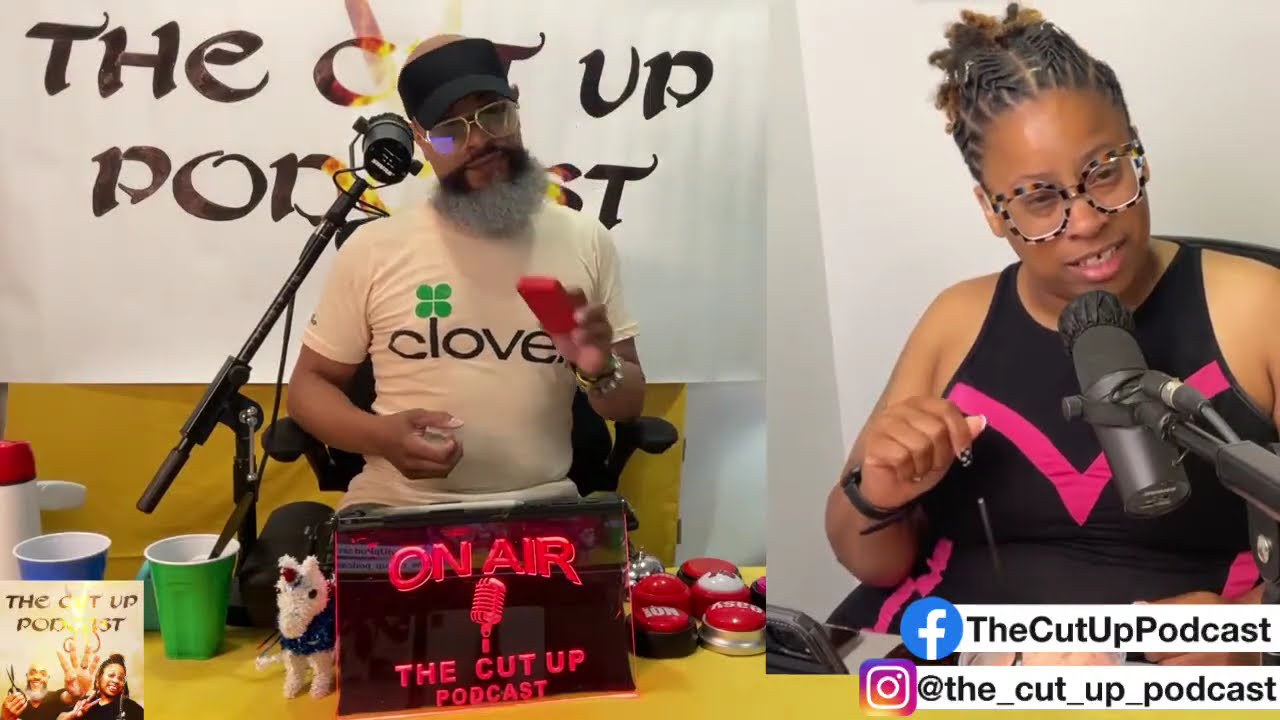 The Cut Up Podcast