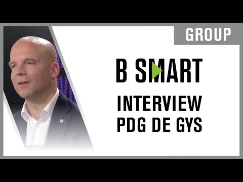 Bruno Bouygues, PDG de GYS - Interview sur B SMART