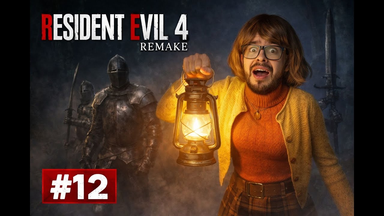 ME PERSIGUEN!! - RESIDENT EVIL 4 REMAKE#12
