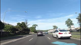 Cabramatta - Bass Hill | Realtime Driving | Sydney | April 2021