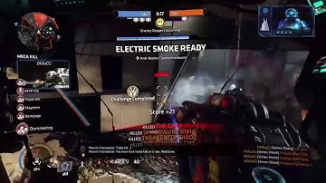 Titanfall 2 Vortex Shield Mega Kill