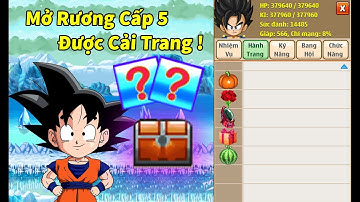 Ngọc Rồng Online - Mở Rương 5 Săn Avatar Và Cái Kết Nhận Avatar VIP