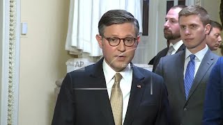 Johnson says no need for House vote this week on Epstein records