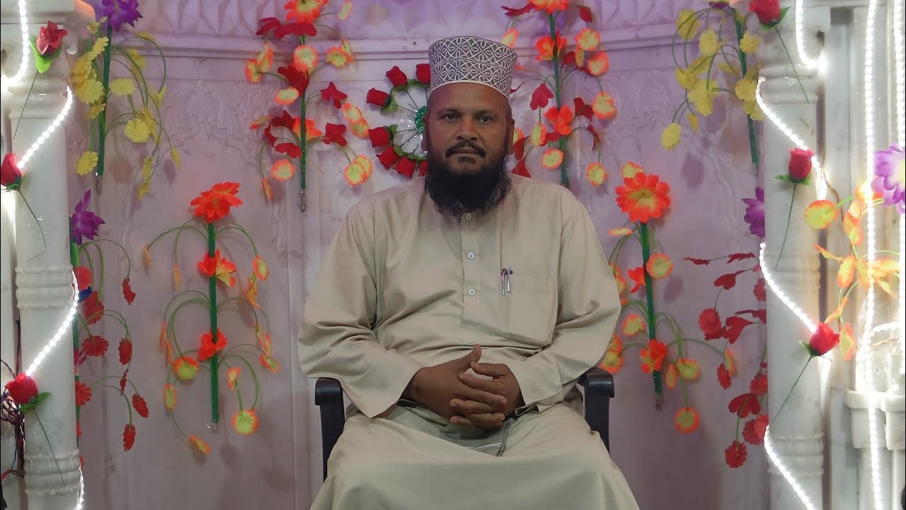 MEHFIL-E-MILAAD-E-MUSTAFA MUFTI SHAMSUDDIN QADRI SAHAB No