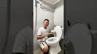 0993 Rekomendasi Rabito Fragrance Toilet Cleaner - Pembersih Toilet Otomatis Biru, mencegah kerak