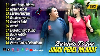 Iva Jeniva (Bu Lurah) Ft Bardolo - JAMU PEGEL MLARAT - NGELER KABEL - UMPOMO || DANGDUT TERBARU 2025