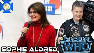 DOCTOR WHO’s ACE Panel with Sophie Aldred – Highlights