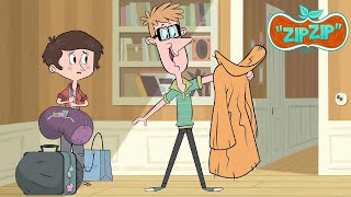 Mr Livingston's vintage coat | Zip Zip English | Full Episodes | 3H | S2 | Cartoon for kids