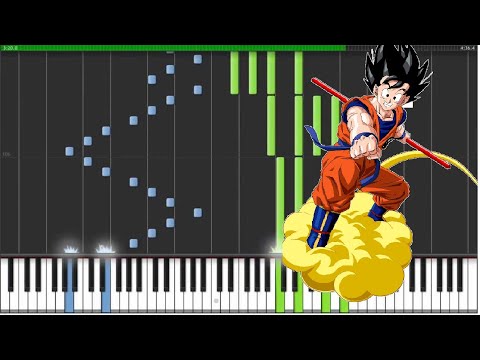 أغنية البداية دراغون بول من سبيستون