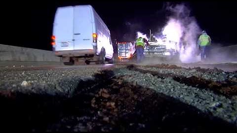 Latex Modified Concrete Installation