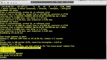SPRING 2016 - CTS266-840 (Week #10 - 04.11.2016) - Challenge #11 - NTP  (Lrn Labs)