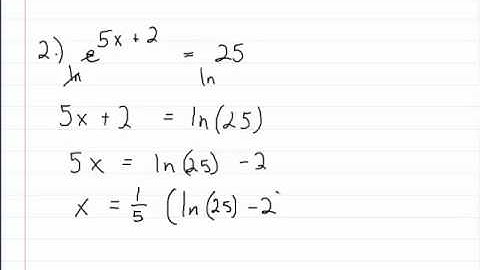 Logarithms Part 5