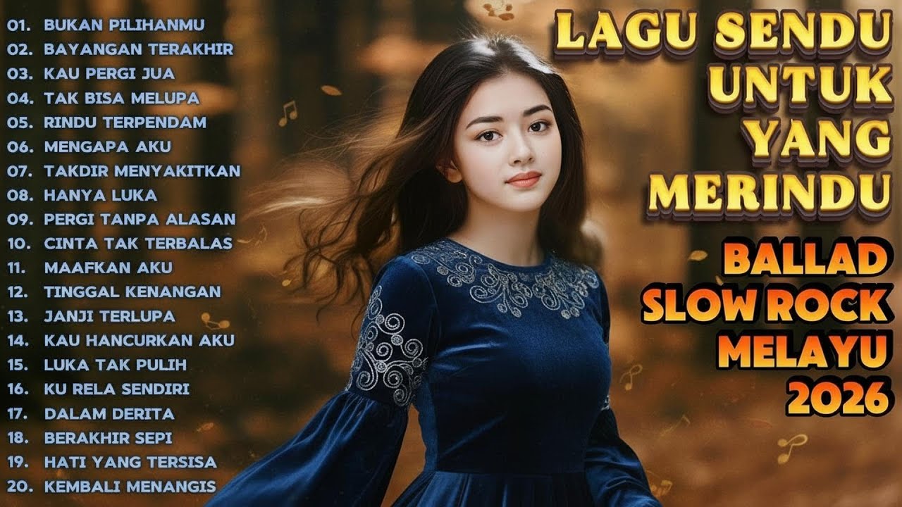 LAGU SENDU UNTUK YANG MERINDU|Ballad Slow Rock Melayu 2026-Bukan Pilihanmu