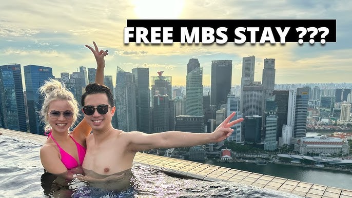 Staying at Marina Bay Sands in Singapore • The Blonde Abroad