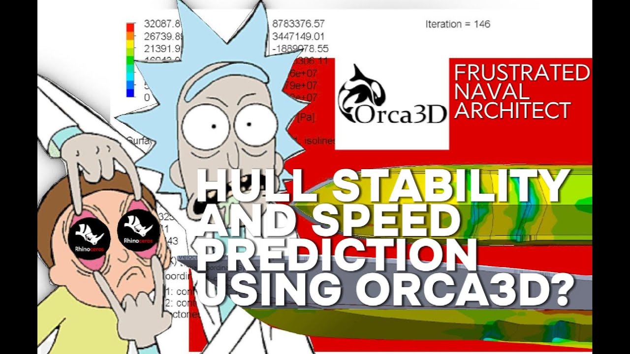 HULL STABILITY AND SPEED PREDICTION TUTORIAL ON ORCA3D