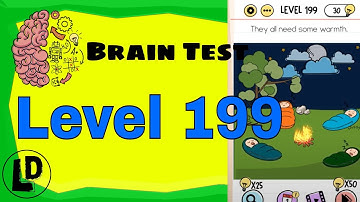 How to Beat Brain Test Level 199 Walkthrough