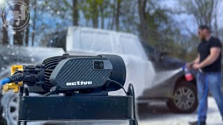 ACTIVE 2.3 PRESSURE WASHER REVIEW AND TESTING | Not for everyone...