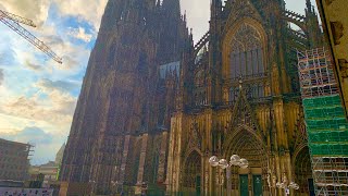 Cologne cathedral bells ringing | August 2020