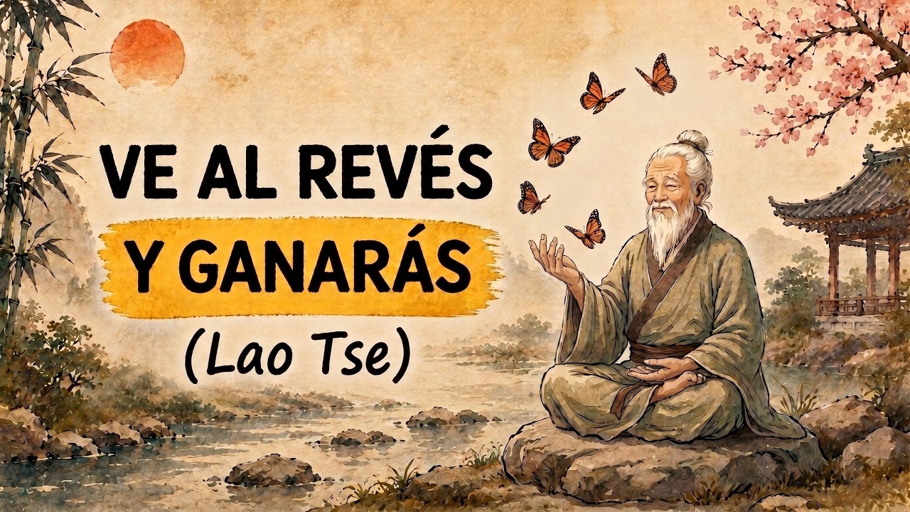 Ley del Movimiento Inverso para Atraer TODO: Lao Tse