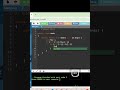 Triangle Stars 🤗#coding #codinglife #codingchallenge