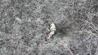 Ukraine Dangerous Soldiers Are Brutally Destroying Russian Soldiers with Drones in Donetsk Region