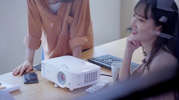 BenQ Smart Projector for Meeting Room| EH600