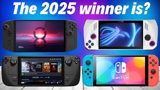 5 Best Handheld Gaming Consoles in 2025