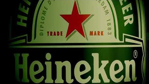 Heineken 3D commercial