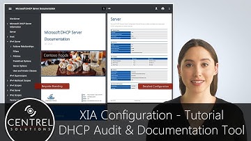 Microsoft DHCP Documentation Tool | Audit Software -Tutorial #xiaconfiguration