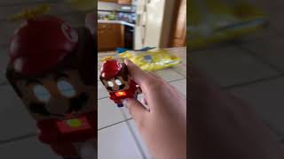 Mario takes flight