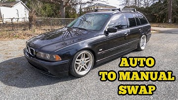 BMW E39 Manual Conversion (Wiring/Coding Instructions included)