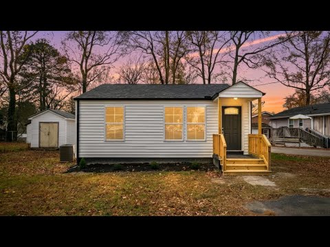 1304 Lee Ln, Hopewell, VA home video tour