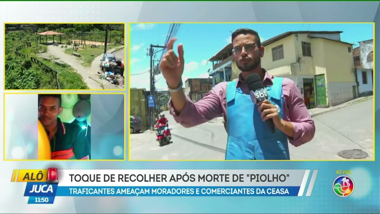 Toque de recolher após a morte de Piolho na região da Ceasa