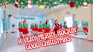 [Christmas 2023] A Very Merry Rockin' Good Christmas Line  l Bài Hướng Dẫn Dưới Video