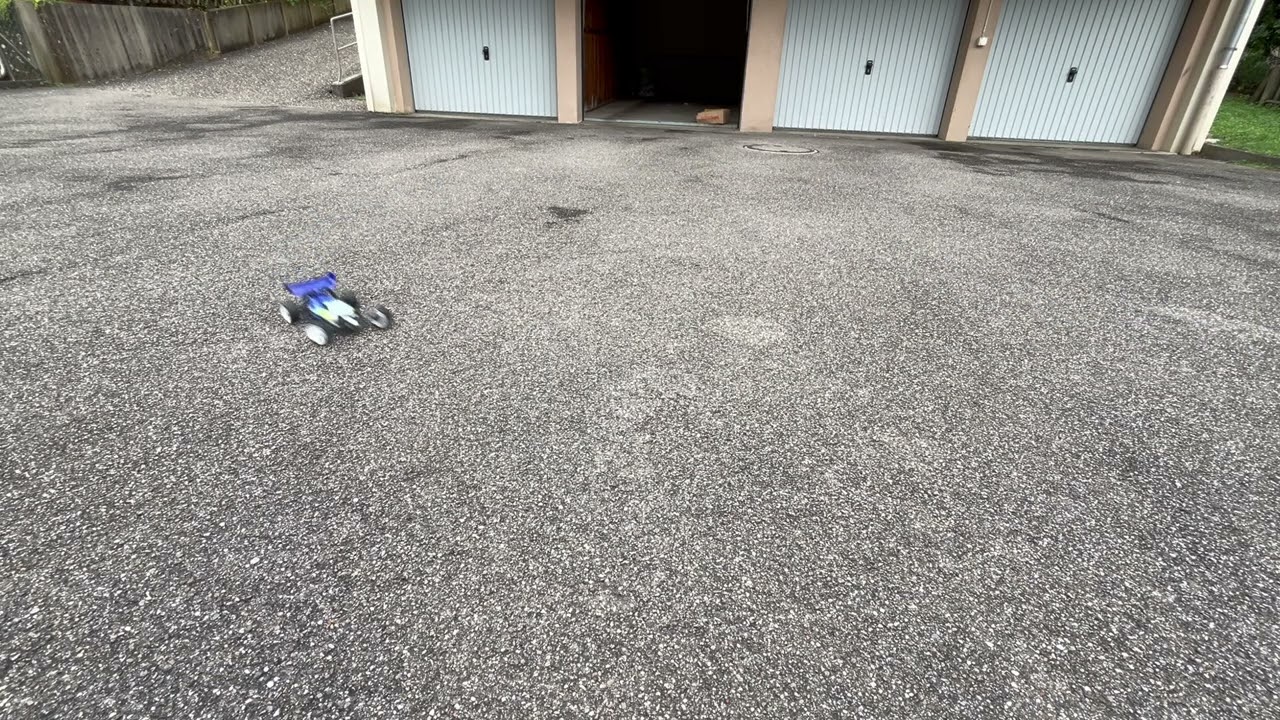 Team Losi Mini-B with 6500kV Motor and 3S Battery - short drive